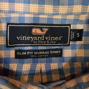 Vineyard Vines Shirts - Vineyard Vines Blue & White Check NWOT Vineyard Vines Shirts - Vineyard Vines Blue & White Check NWOT